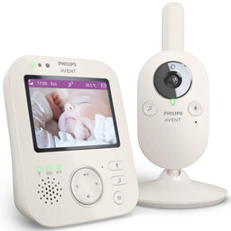 NIANIA ELEKTRONICZNA VIDEO PHILIPS AVENT Z KAMERĄ 3,5''
