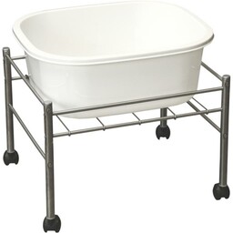 Brodzik do pedicure STEEL + miska + 25