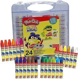 CYP BRANDS - 24 24 miękkie kredki świecowe