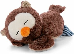 NICI Leżąca Przytulanka Sowa Oscar 25 cm