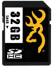 Ultraszybka karta SD Browning 32GB - karta SDHC