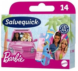 SALVEQUICK Plastry Barbie, 14 szt.