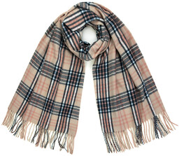 Szal Winter Tartan