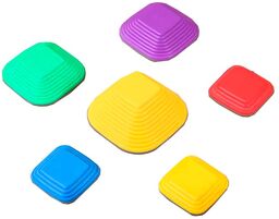 ścieżka sensoryczna kamienie rzeczne Step