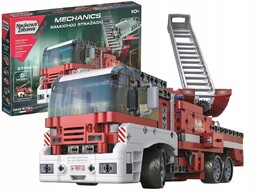 Clementoni Mechanics Samochód Strażacki 50728