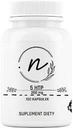 Suplement diety, NaturePRO 5 HTP 200 mg 100