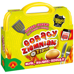 Gorący ziemniak travel, gra rodzinna, Alexander