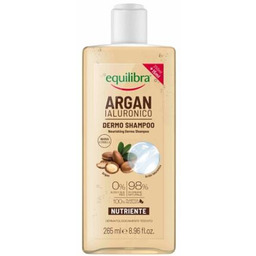 Equilibra Odżywczy szampon do włosów Argan i Kwas