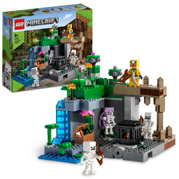 LEGO Minecraft - Loch szkieletów (21189) KLOCKI PREZENT