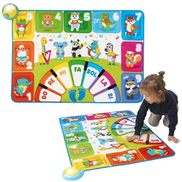 Chicco Mata Muzyczna Grająca Interaktywna Happy Music 2w1