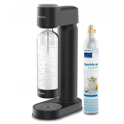 Philips Saturator do wody ADD4901BK/10 czarny