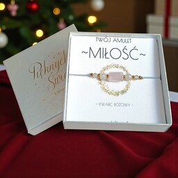 Pakamera Amulet - MIŁOŚĆ - świąteczne pudełko -