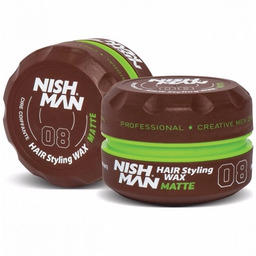 Nishman Styling Wax 08 Matte matowa pomada o
