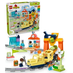 LEGO 10428 DUPLO Duży interaktywny pociąg miejski