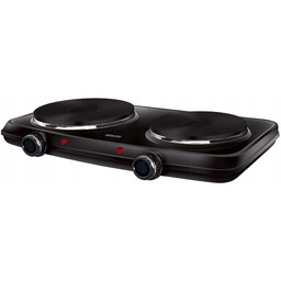 Kuchenka elektryczna przenośna 2-palnikowa przenośna Sencor SCP2254 2500W