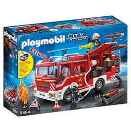 Playmobil City Action 9464 Pojazd ratowniczy straży pożarnej