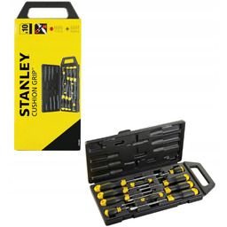 Wkrętaki Stanley zestaw 10 sztuk 2-65-005
