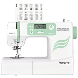 MINERVA Maszyna do szycia MC210PRO