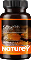 Naturey Kurkumina, 120 kapsułek