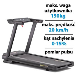 REEBOK Bieżnia elektryczna FR30z Floatride+ 2942W 20km/h