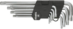 Klucze Torx T10-T50, zestaw 9 szt.