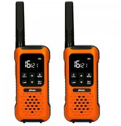 Alecto FR-300 Pomarańczowy Krótkofalówka
