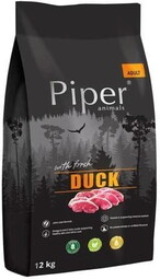 DOLINA NOTECI Piper Animals z kaczką- sucha karma