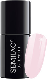Semilac lakier hybrydowy, 7ml, 128 Pink Marshmallow