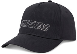 Czapka z daszkiem Guess V5GZ01 WO08O Czarny