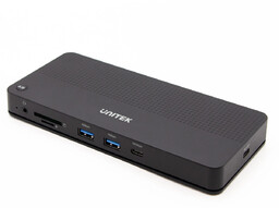 Unitek Przełącznik KVM 4K Hub USB 11 portów