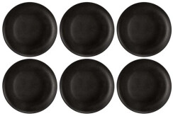 Seltmann Liberty Velvet Black 6 elementów 22,5cm Zestaw
