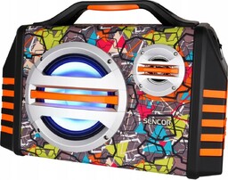 Przenośny głośnik Sss 3200 Kids, Bluetooth, funkcja karaoke