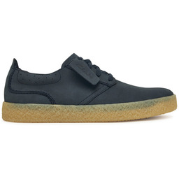 Sneakersy Clarks StreethillLace 26183960 Granatowy