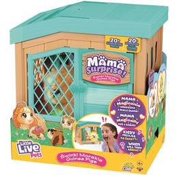 COBI Zabawka interaktywna Little Live Pets Mama Surprise!