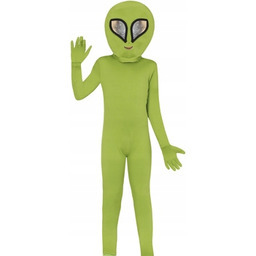 Strój Kosmita zielony ufoludek obcy kosmita Et ufo