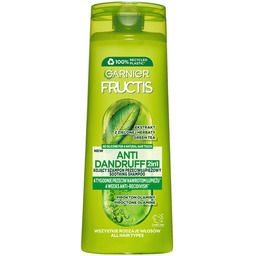 Garnier Fructis Anti Dandruff 2w1 Kojący szampon przeciwłupieżowy