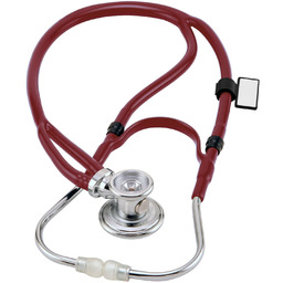 MDF 767X BURGUND (MDF 17) Stetoskop kardiologiczny, dwukanałowy