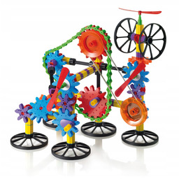 Układanka Quercetti Georello Tech Koła zębate 266