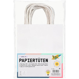 Folia 21800 torebki papierowe z papieru typu kraft,