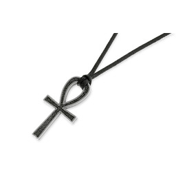 WISIOREK Z KRZYŻEM ANKH talizmany krzyże kolor czarny