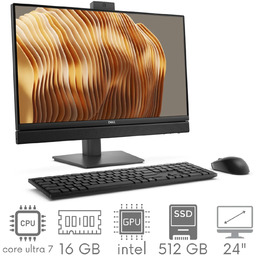 2w1 Komputer PC Dell Pro 24 All-in-One QC24250