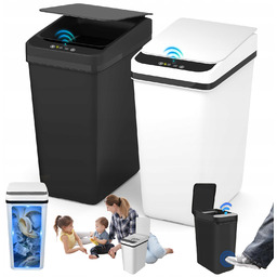 Kosz Automatyczny 12L Na Śmieci Z Detekcją Ruchu