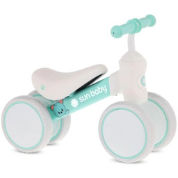 SUN BABY Rowerek biegowy PetitRide Miętowy
