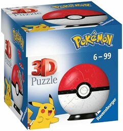 Ravensburger Puzzle 3D Kula: Pokemon czerwona