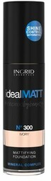 INGRID_Ideal Matt Mattifying Foundation mineralny podkład matujący 300