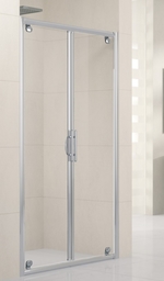 Novellini Drzwi prysznicowe składane LUNES B 66 cm