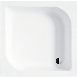 BESCO BAA-90-KW Besco Ares brodzik kwadratowy 90 cm