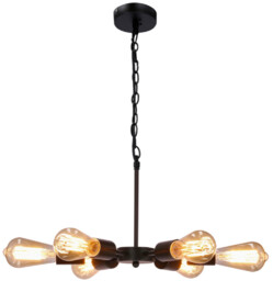 Zwis do salonu Sparta 36-09395 Candellux gwiazda loft