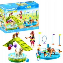 Playmobil My Life 71745 – Plac Zabaw