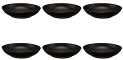 Seltmann Liberty Velvet Black 6 elementów 21cm Zestaw